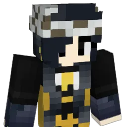 Norewin Minecraft avatar bust