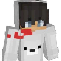 Norgret Minecraft avatar bust
