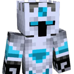 Norhawk Minecraft avatar bust