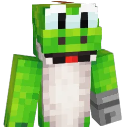 Norhound Minecraft avatar bust