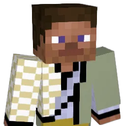 NoriBrave Minecraft avatar bust