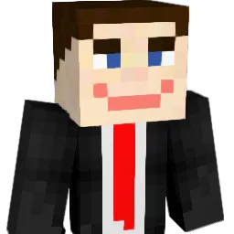 Noriac Minecraft avatar bust