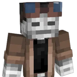 Noriaxide Minecraft avatar bust