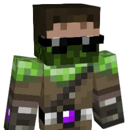 Norishou Minecraft avatar bust