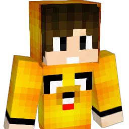 Norlelia Minecraft avatar bust