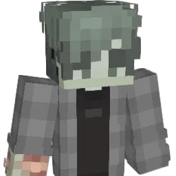 Norleux Minecraft avatar bust