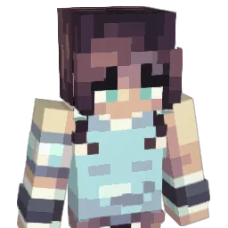 Norlington Minecraft avatar bust