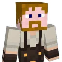 NormShaddy Minecraft avatar bust