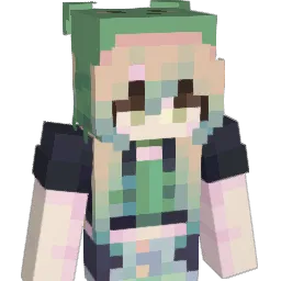 NormSoma Minecraft avatar bust
