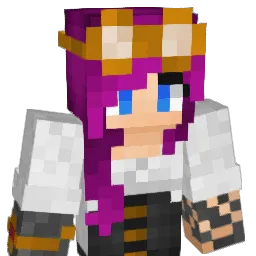 NormaNicole Minecraft avatar bust