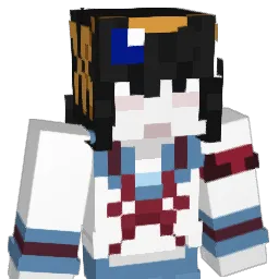 NormalSava Minecraft avatar bust