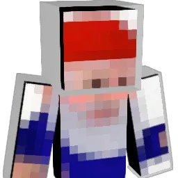 Normandio Minecraft avatar bust