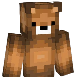 Normannnnnn Minecraft avatar bust