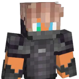 Normja Minecraft avatar bust