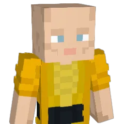 Nornen Minecraft avatar bust