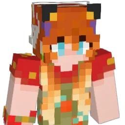 Noronooa Minecraft avatar bust