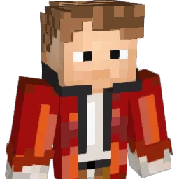 Nororz Minecraft avatar bust