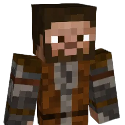 Norovar Minecraft avatar bust