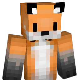 Norqe Minecraft avatar bust