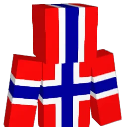 Norrway Minecraft avatar bust