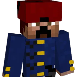 Norse8 Minecraft avatar bust