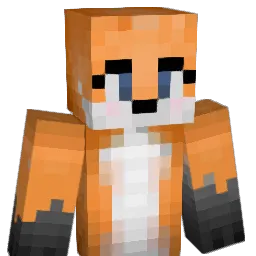 NorseFox Minecraft avatar bust