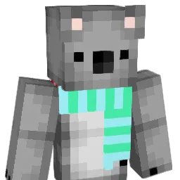 NorskApe Minecraft avatar bust