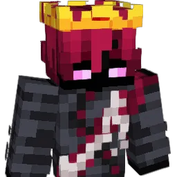 North4U Minecraft avatar bust