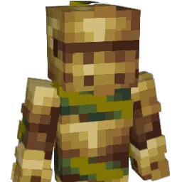 NorthBlight Minecraft avatar bust