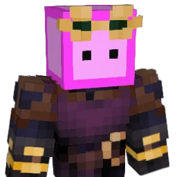NorthBrooke Minecraft avatar bust