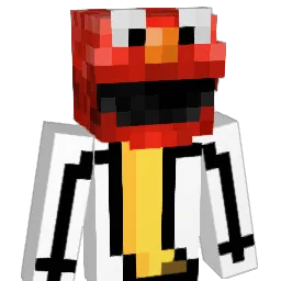 NorthCabbage Minecraft avatar bust