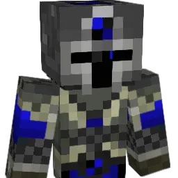 North_Christmas Minecraft avatar bust