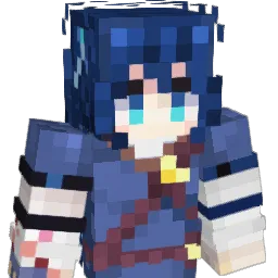 North_QAQ Minecraft avatar bust