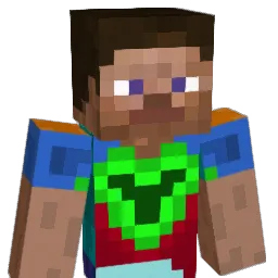 NorthenPike Minecraft avatar bust