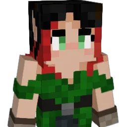 NorthernFae Minecraft avatar bust