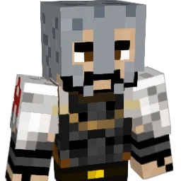 NorthernFury1 Minecraft avatar bust