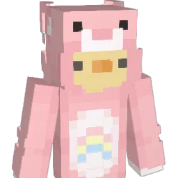 NorthernViolet Minecraft avatar bust