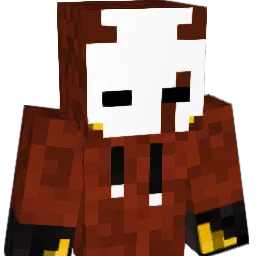 Northmask Minecraft avatar bust