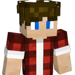 Northw3st3rn Minecraft avatar bust
