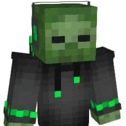 Norus125 Minecraft avatar bust