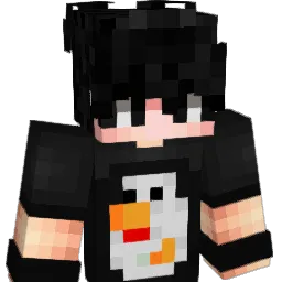 Norveren Minecraft avatar bust
