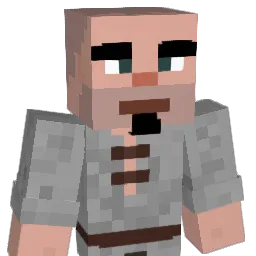 Nos Minecraft avatar bust