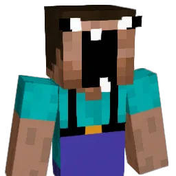 Nosajness Minecraft avatar bust