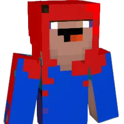 Nosajsom Minecraft avatar bust