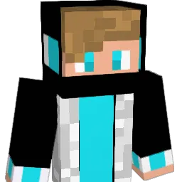 NosanowX Minecraft avatar bust