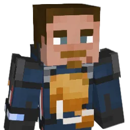 Noshosh Minecraft avatar bust