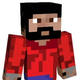 Noskilo Minecraft avatar bust