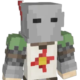 Nosnido Minecraft avatar bust