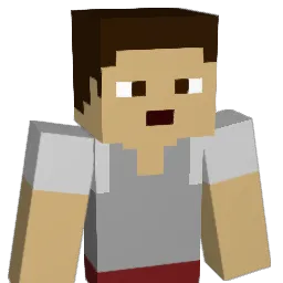 NosserMan Minecraft avatar bust