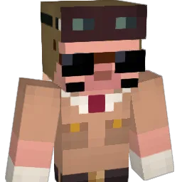 Nosshu Minecraft avatar bust